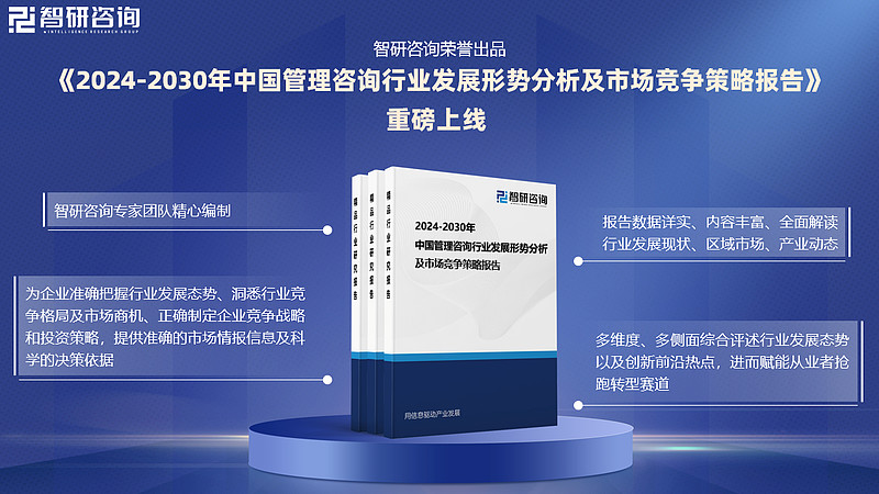 2024年中國管理咨詢行業政策解讀與圖文設計制作分析